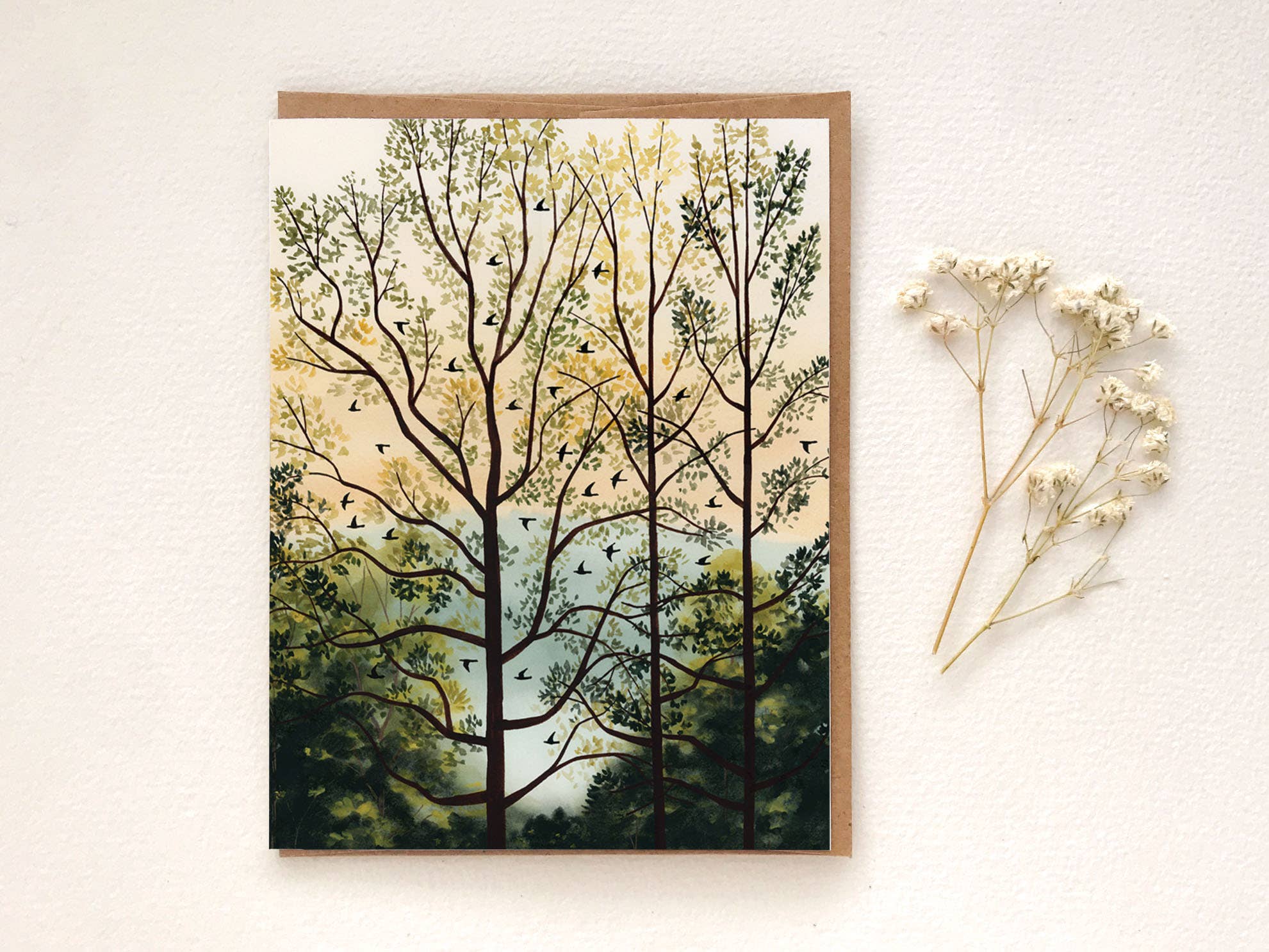 May We Fly - Vente Carte de vœux classique - Carte de vœux Dawn Melody1