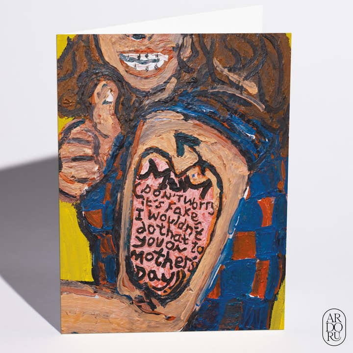 Mother's Day Card - "Happy Mother’s Day!" for wholesale by ArdorU