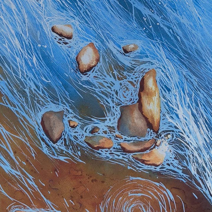 River Rocks for wholesale by Lauren Hanna