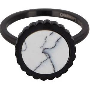 R378 Ring Black 'Must Have Steel' for wholesale by Charmin's Ringen