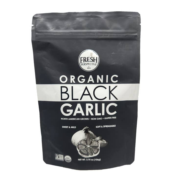 Fresh Perspective - Wholesale Dried/Dehydrated Vegetables - Black Garlic - Organic (Bulk Sizes)1