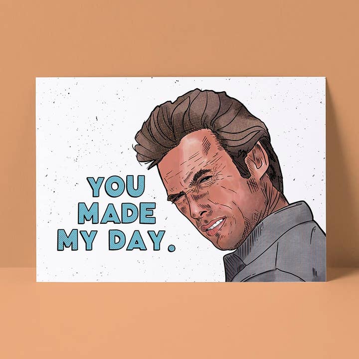 Je hebt mijn dagkaart gemaakt voor wholesale door Pretty Good Cards