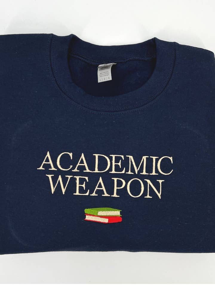 Academic Weapon Embroidered Unisex Apparel for wholesale by Totally Iced Out