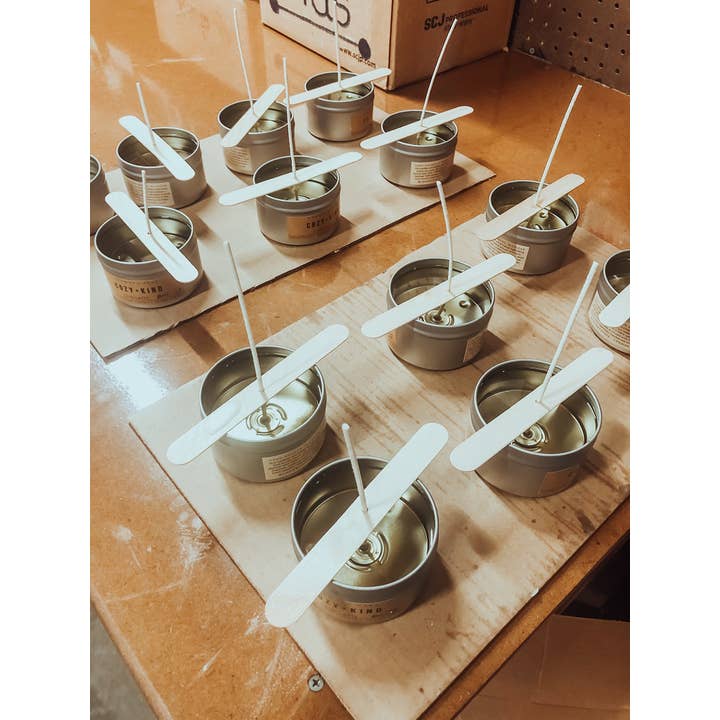 Crowned Free - Wholesale Travel Candles - Radiance Candle - Mini - Made by Survivors6