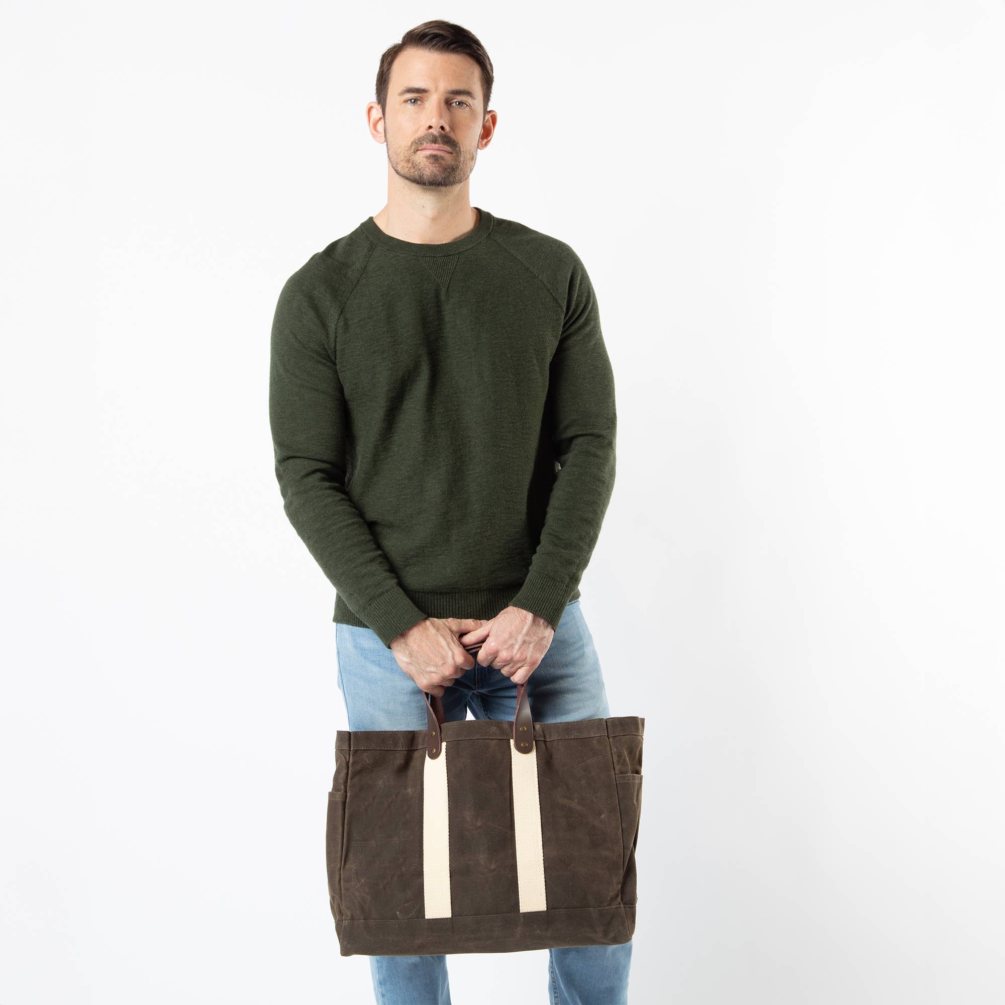 CB STATION - Wholesale Tote Bag - Unisex - Waxed Commute Tote3