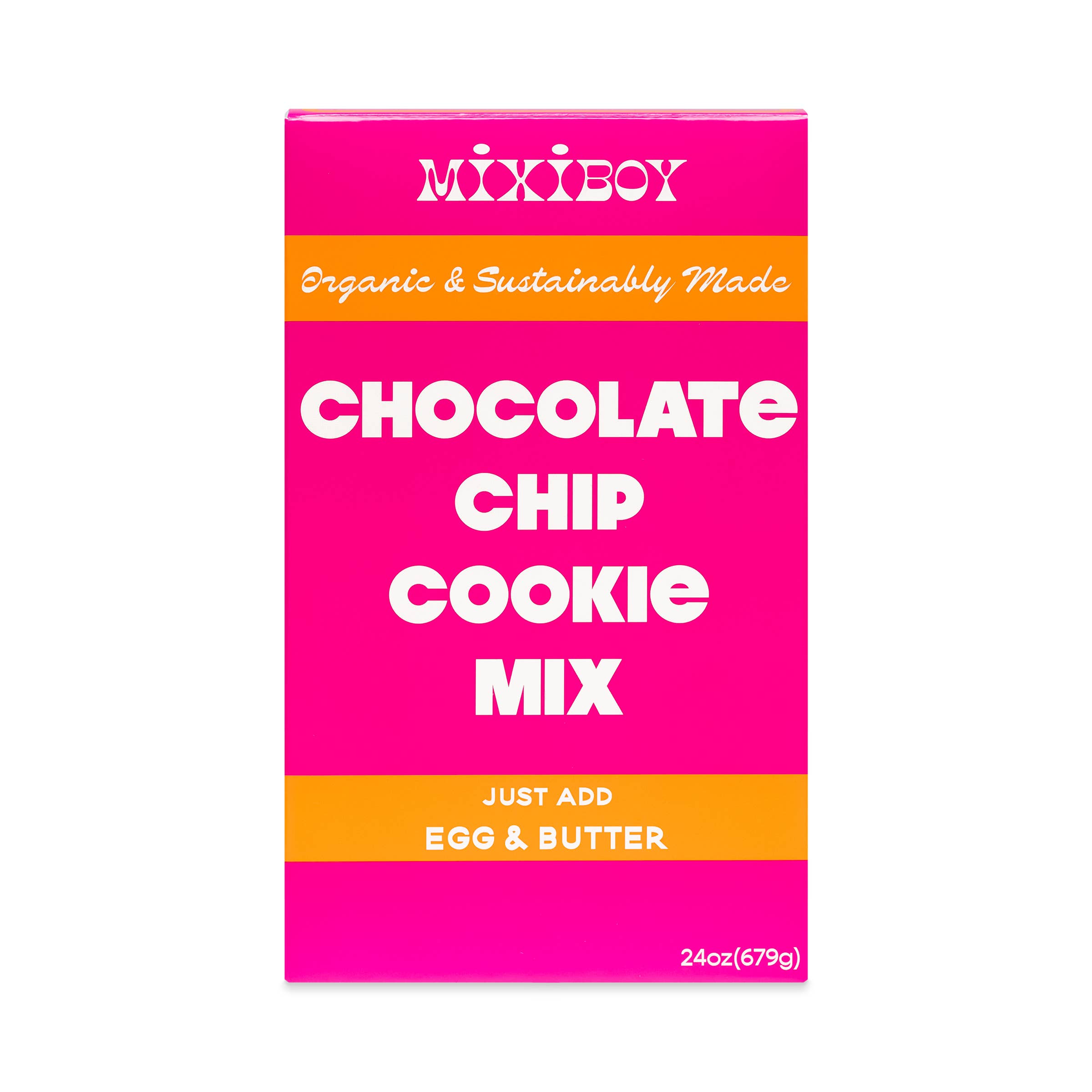 Mixiboy - Wholesale Cookie Mix - Chocolate Chip Cookie Mix