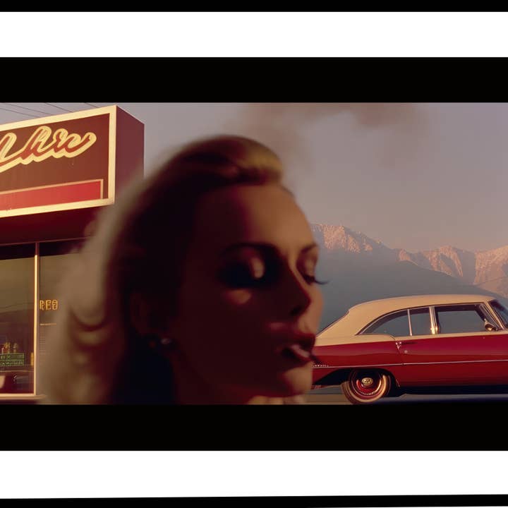 Hartman A.I. - Wholesale Poster - Poster - Lost Roads To Hollywood 09 (12x16 in) - Hartman Ai4