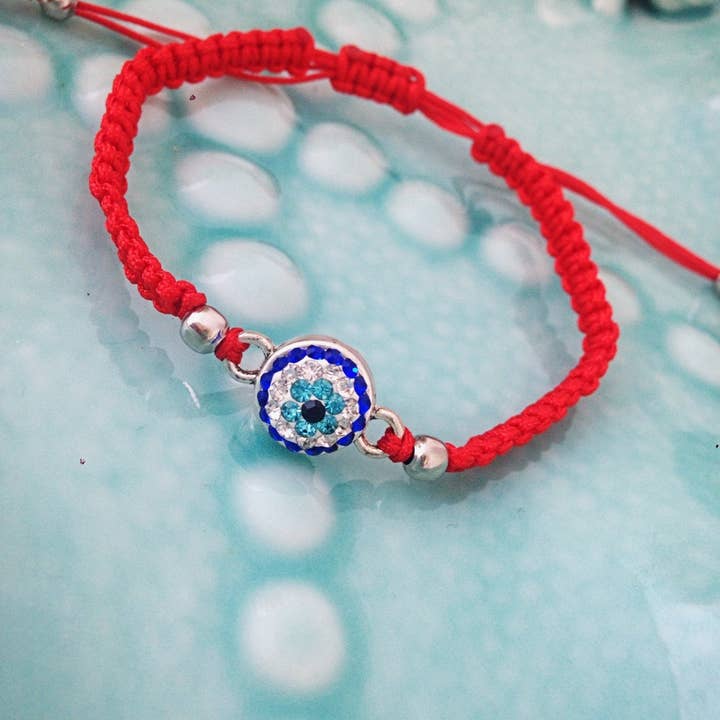 Evileyefavor - Vente Bracelet tissé/tressé - Bracelet Red Evil Eye, Bijoux Evil Eye2