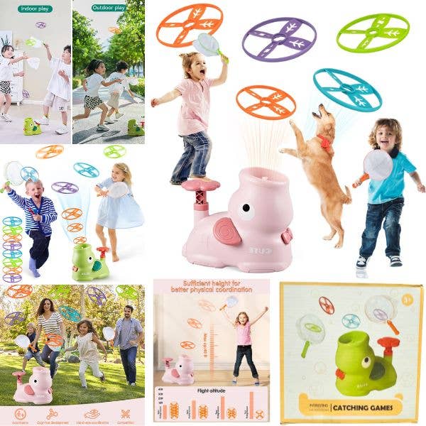 Zicco Gaming - Disc Launching Catch Game - Soar Your Disc for wholesale by St. Louis Wholesale LLC