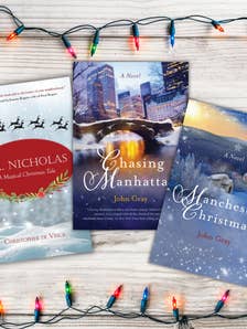 Christmas Fiction Package for wholesale by Paraclete Press