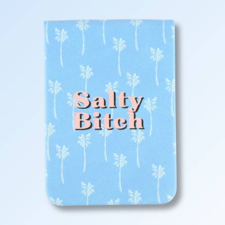 Properly Improper - Wholesale Journal/Diary - SALE - Salty Bitch - Leatherette Pocket Journal