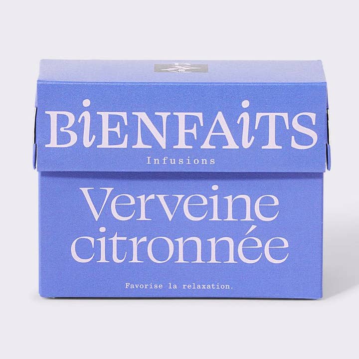 Citron verbena främjar avkoppling för wholesale av Bienfaits Infusions