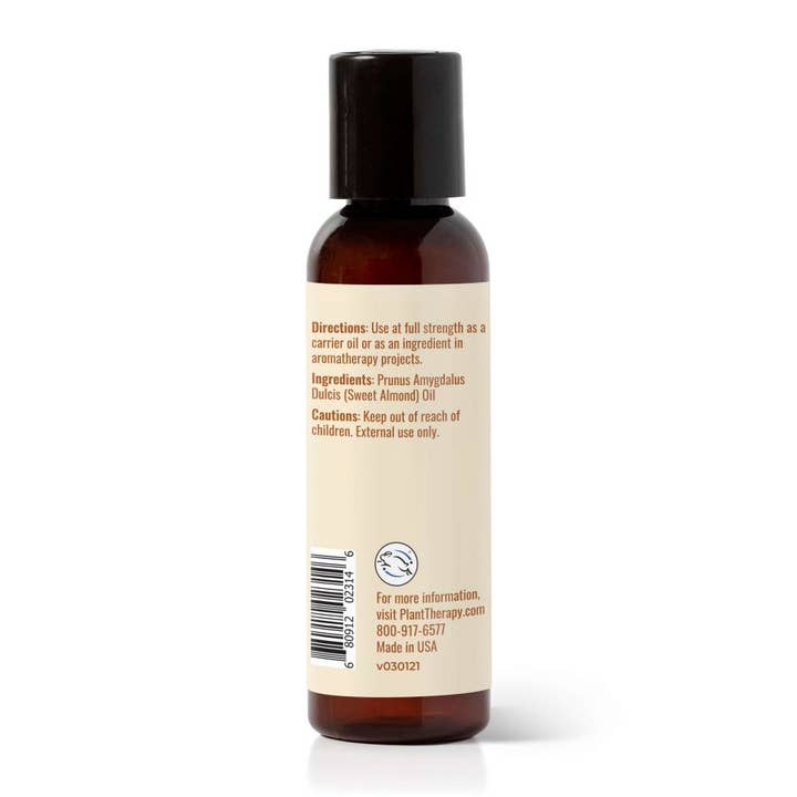 Plant Therapy – wholesale Bath/body oil – Sweet Almond Carrier Oil 2 oz