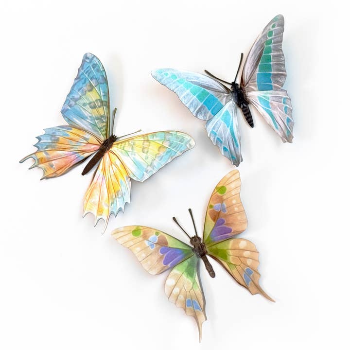 'Moon Glimmer' Butterfly Set for wholesale by Moth and Myth
