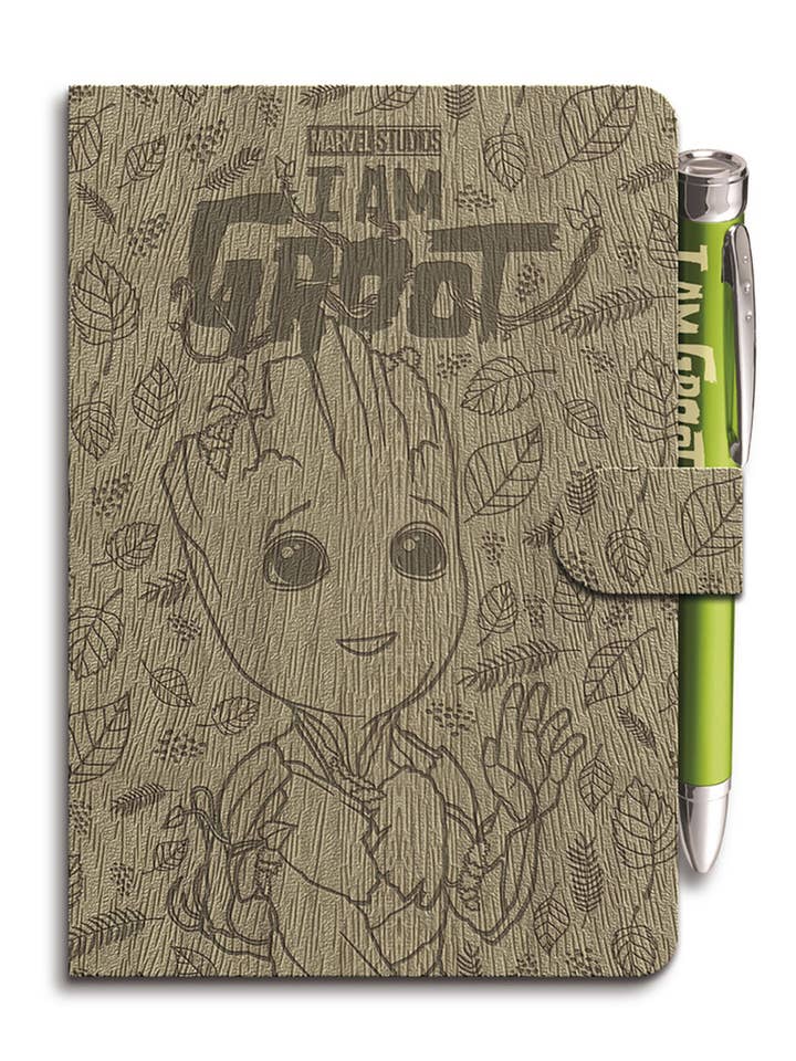 Marvel Groot Premium Notitieboek DIN A5 Ik ben Groot voor wholesale door Close Up GmbH