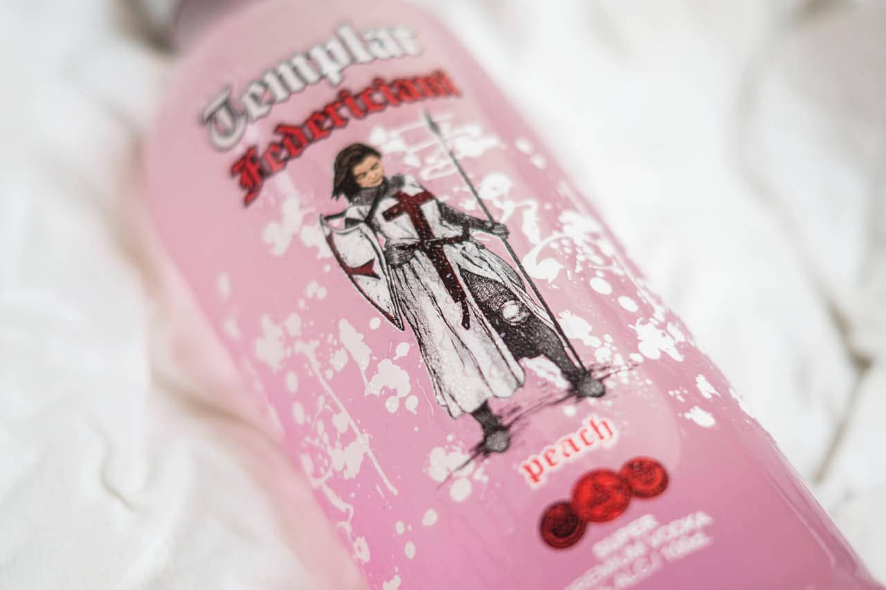 Templar - Wholesale Vodka - French Vodka Templar Peach2