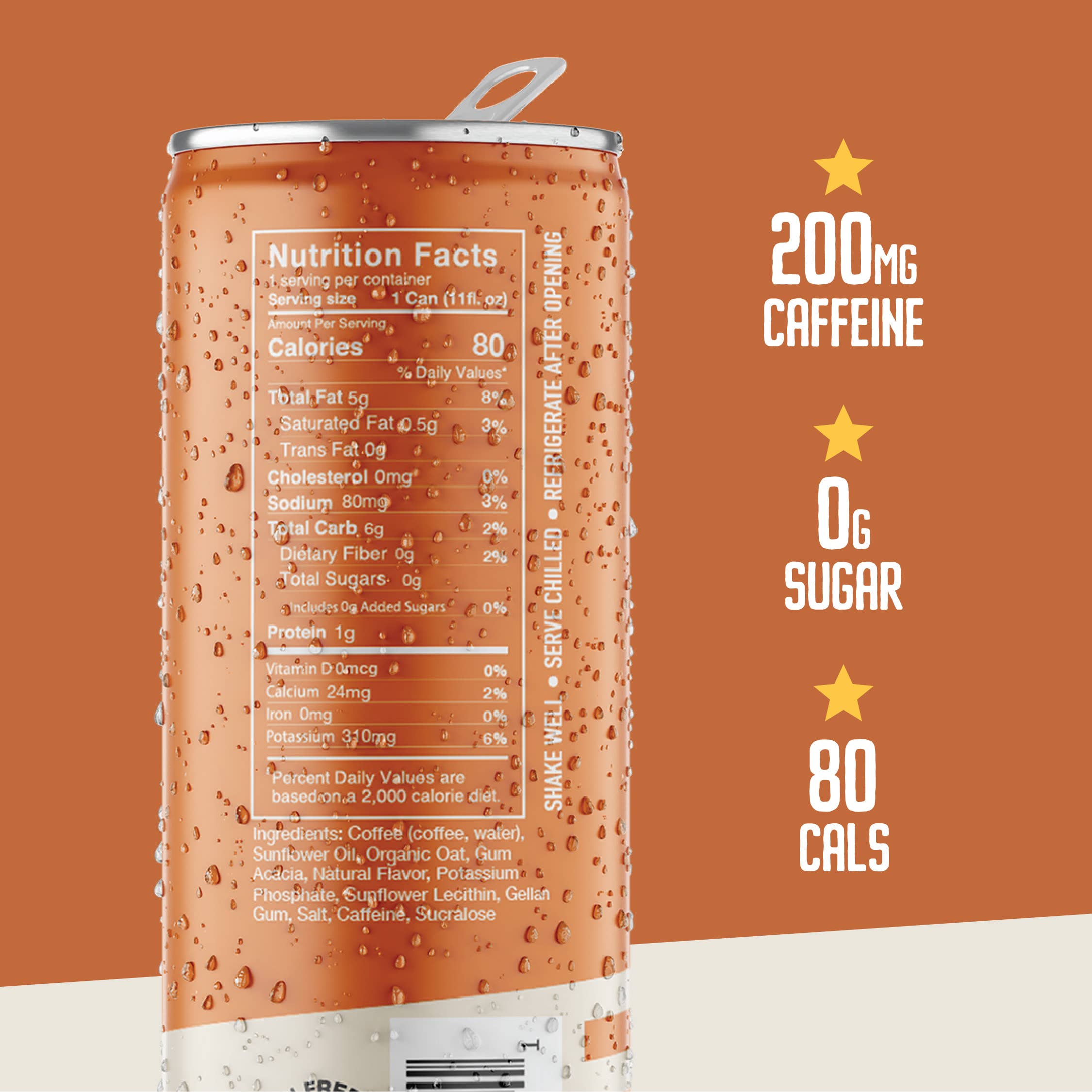 Loco Coffee - Wholesale Iced Coffee/Cold Brew - Churro Oat Milk Latte1