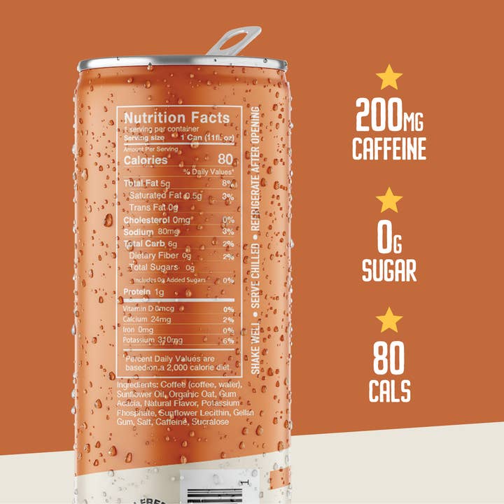 Loco Coffee - Wholesale Iced Coffee/Cold Brew - Churro Oat Milk Latte1