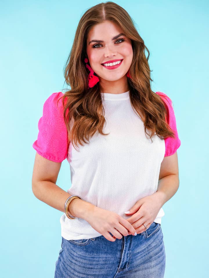 Blanc Haut texturé Courtland en vente sur Faire1