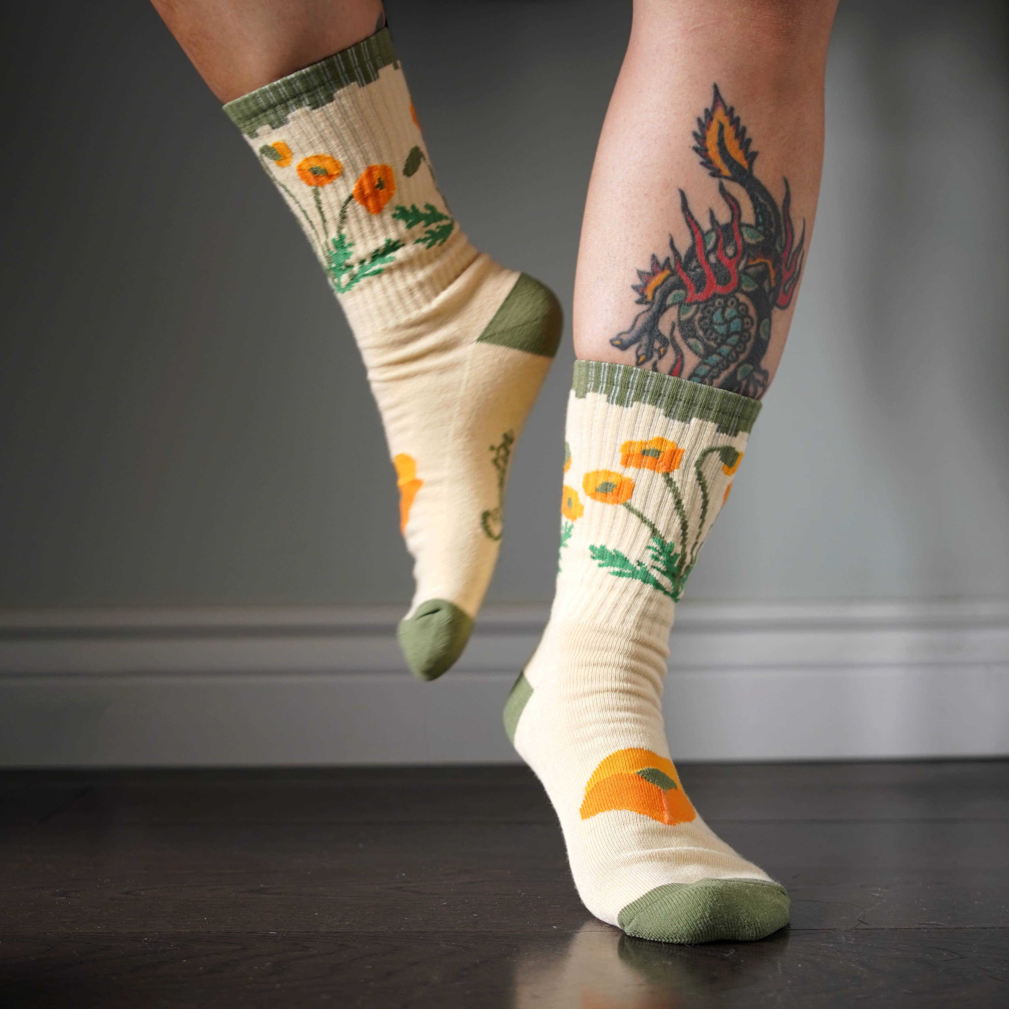 Stuntin Goods - Vendita all'ingrosso Calzini - Unisex - Calzini Poppy7