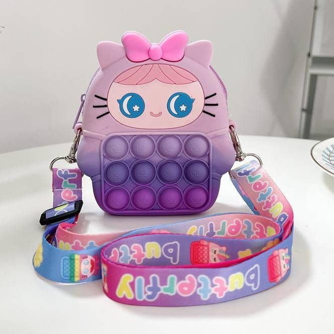 Leksakssparbössa för barn i silikon för fingertoppar för wholesale av KiddieKickz