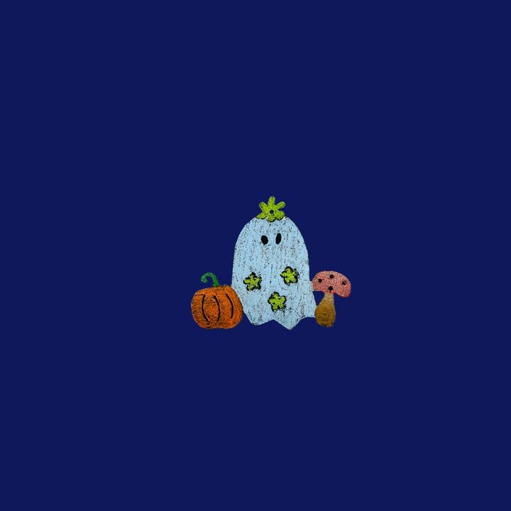 Whimsies – Großhandel Magnete – Halloween-Magnet, Geisterdekorationen, Kürbis, Pilz, USA