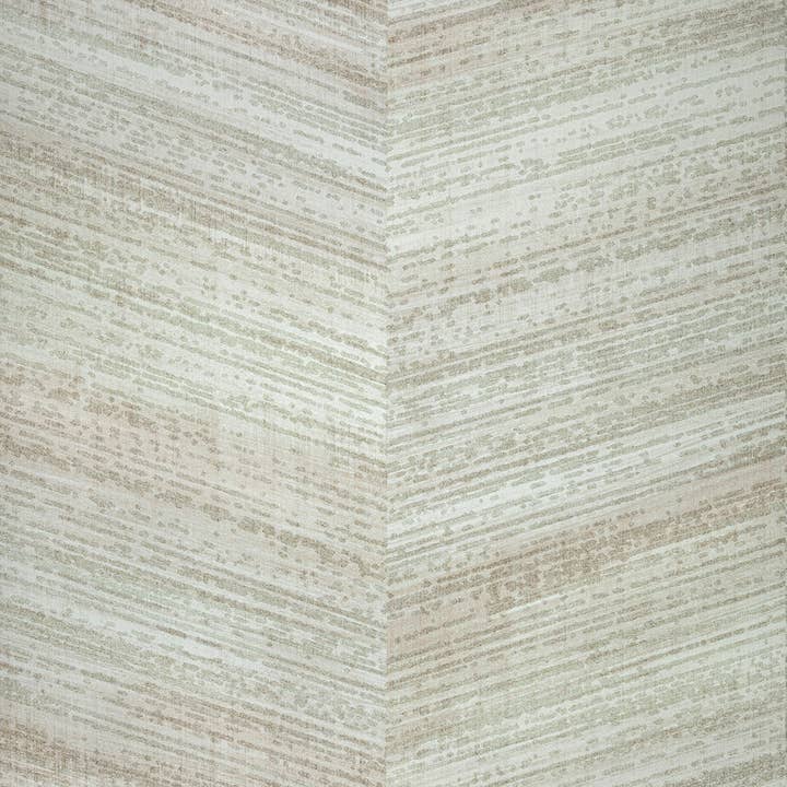 Papier peint à chevrons en verre perlé de la collection Salt pour la vente par Galerie Wallcoverings