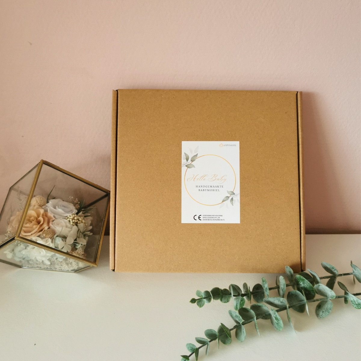 Joymaxx - Vente Mobile pour bébé - Mobile bébé fait main Océan & Baleines | Feutre & Bois6