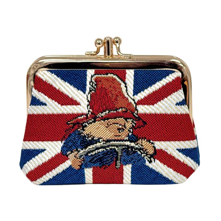 Paddington™ Bear Union Jack - Frame Purse for wholesale by Signare Tapestry