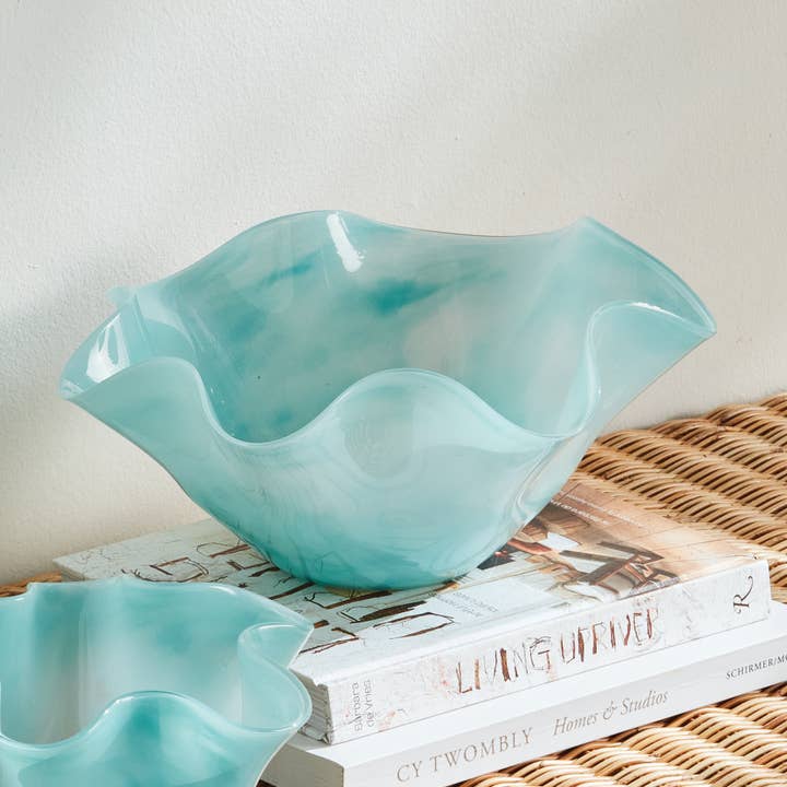 Napa Home & Garden - Wholesale Decorative Plate/Dish/Bowl - Ciela Bowl Large, Blue1