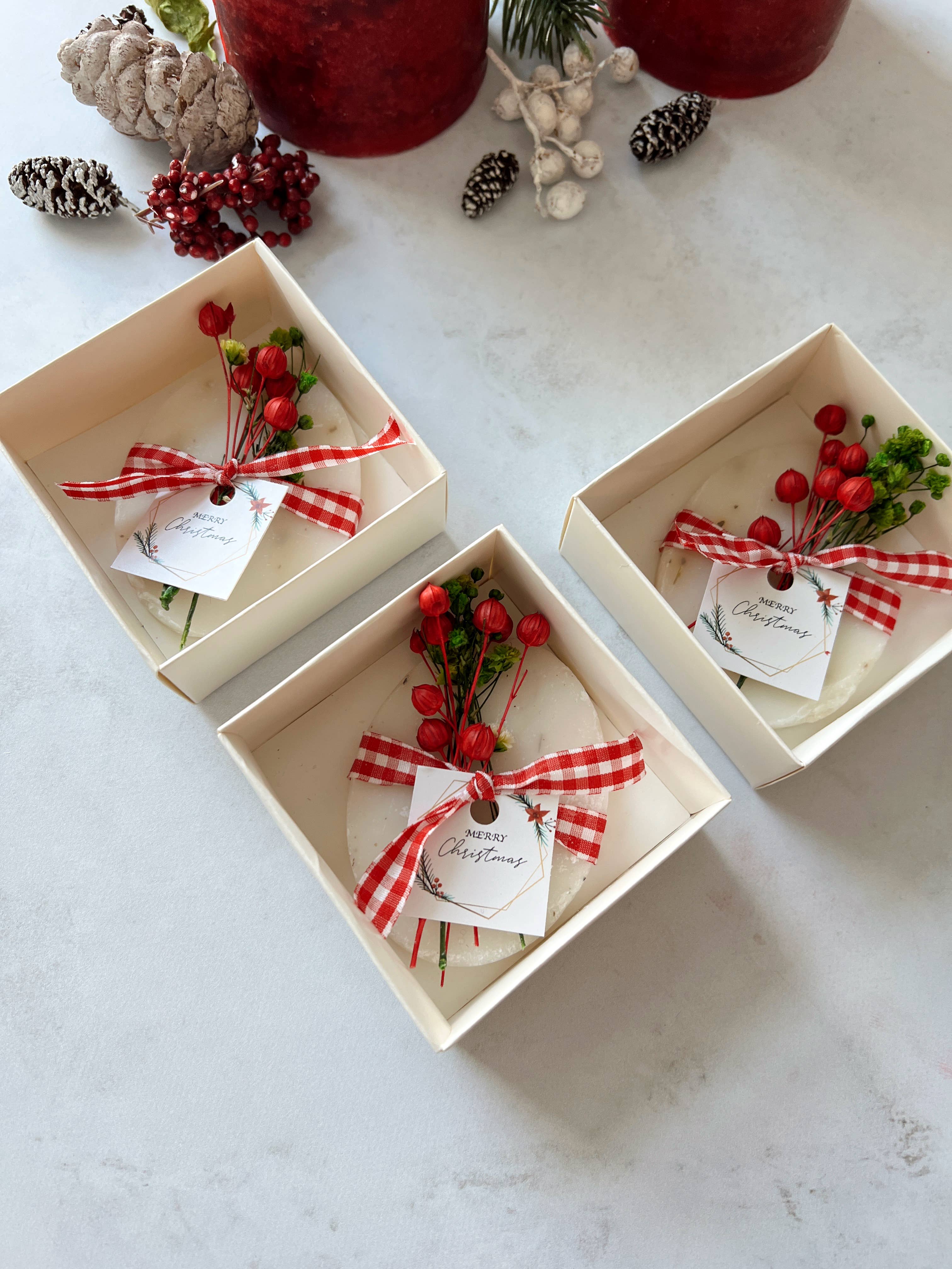 Uniq Favors - Vendita all'ingrosso Regalini per gli invitati - Sapone regalo natalizio, bomboniere personalizzate per gli ospiti8