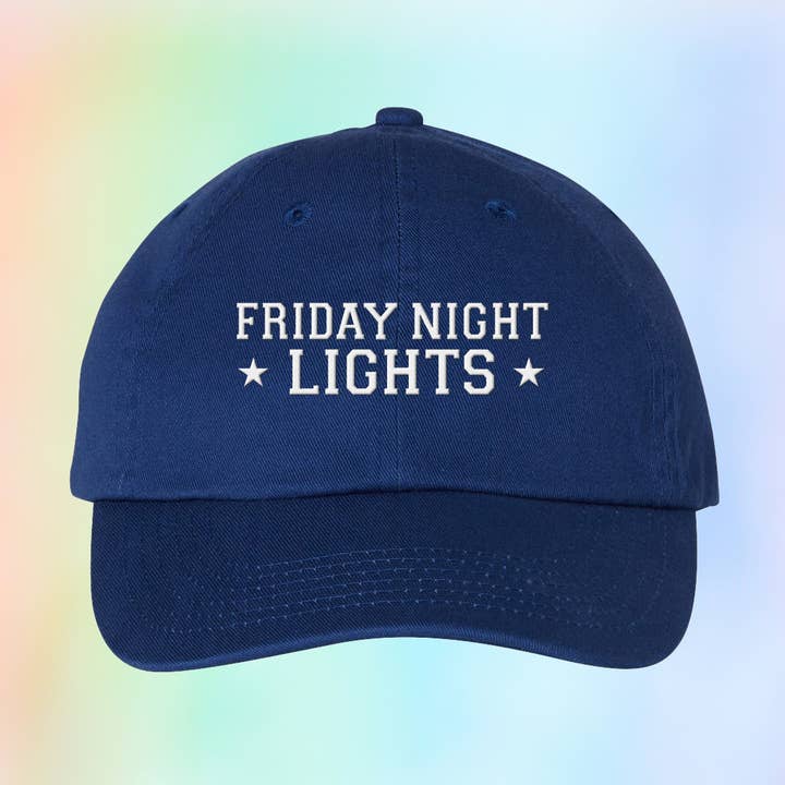 Casquette brodée jeunesse Friday Night Lights pour la vente par Itsy Bitsy Bella Co