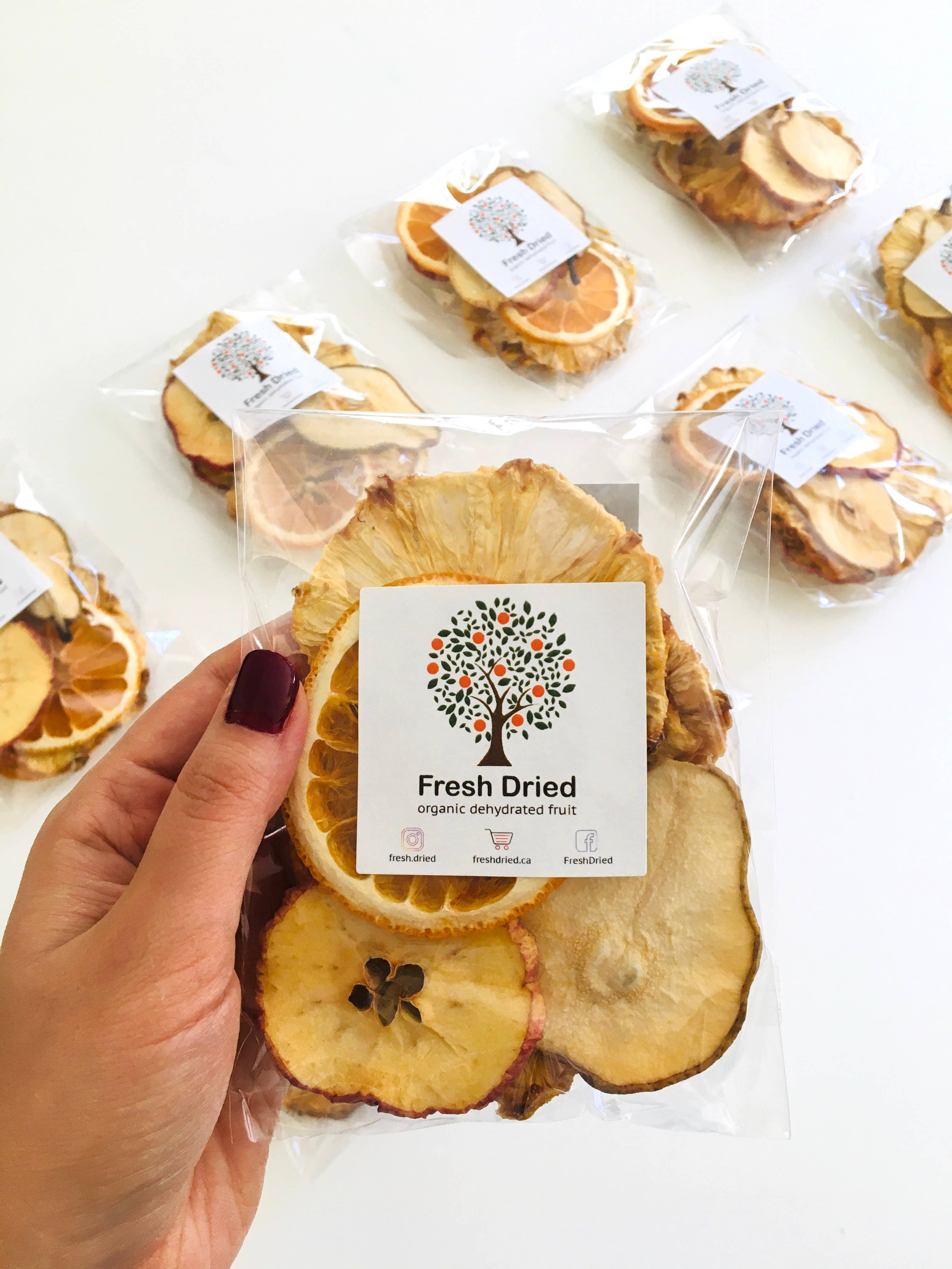 FreshDried - Wholesale Dried/Dehydrated Fruit - Cocktail Garnish Packs / Sample11