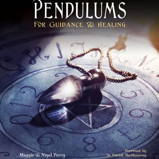 Texas Bookman - Wholesale Body, Mind & Spirit Book - Pendulums: For Guidance & Healing (Gothic Dreams)