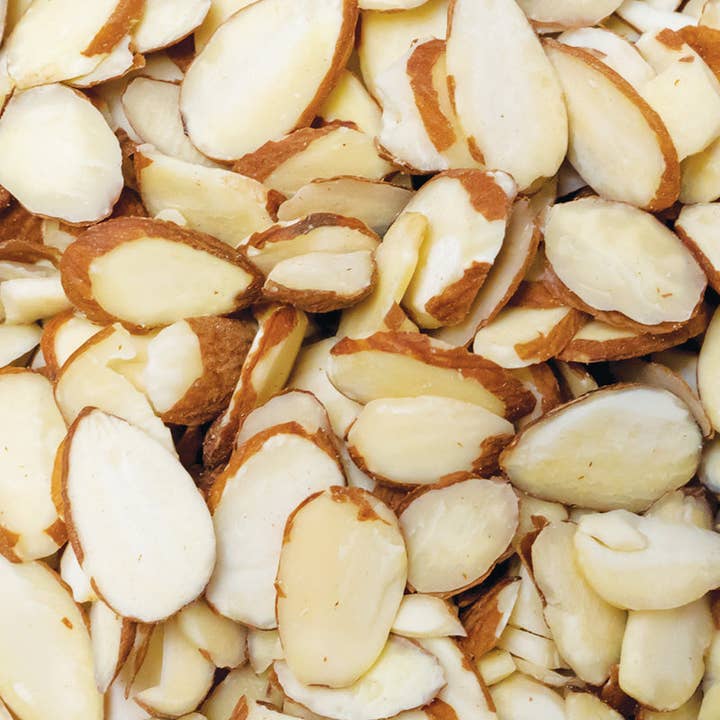 Burke's Naturals - Wholesale Nuts - Sliced Natural Almonds
