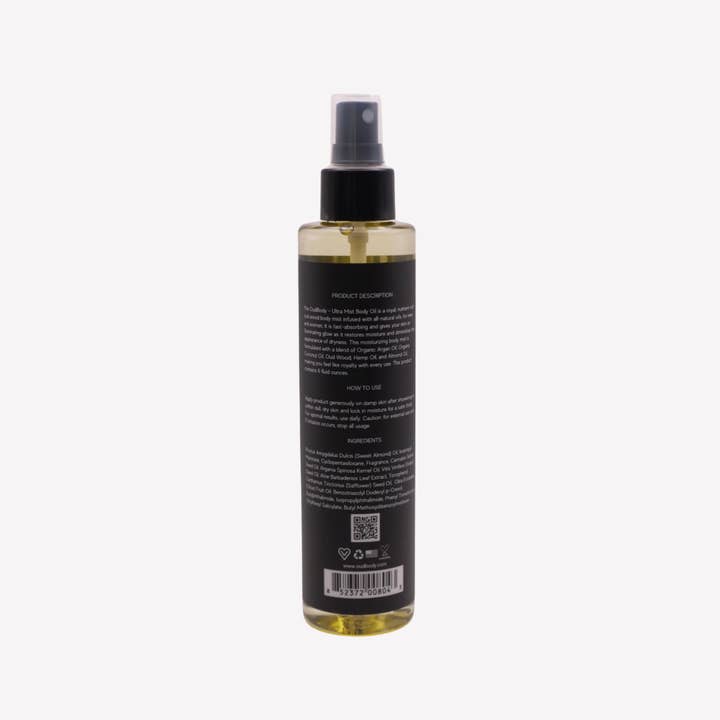 Argancoco - Wholesale Bath/Body Oil - Light Moisture Body Oil Mist: Oud + Argan Oil1