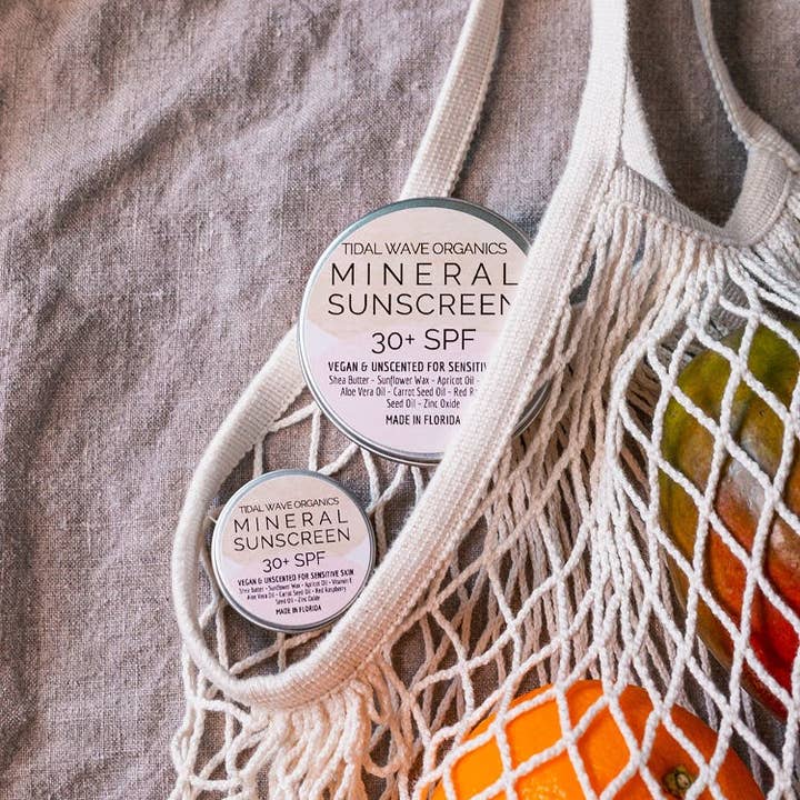 Tidal Wave Organics - Wholesale Sunscreen - Vegan Original Mineral Sunscreen5