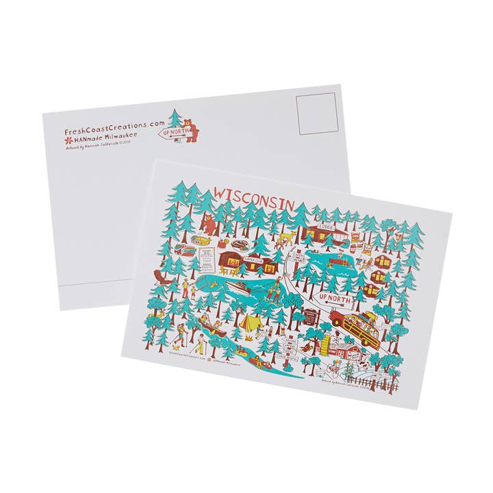 Postal hasta el norte de Wisconsin para venta al por mayor de HANmade Milwaukee