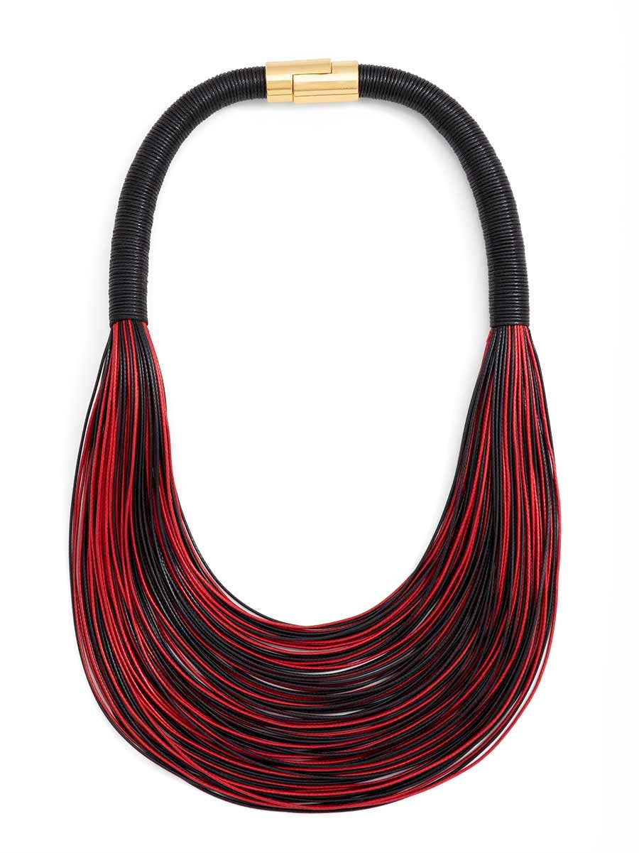 ZENZII Jewelry - Vendita all'ingrosso Girocollo/collier - Collana a strati con cordino in pelle12