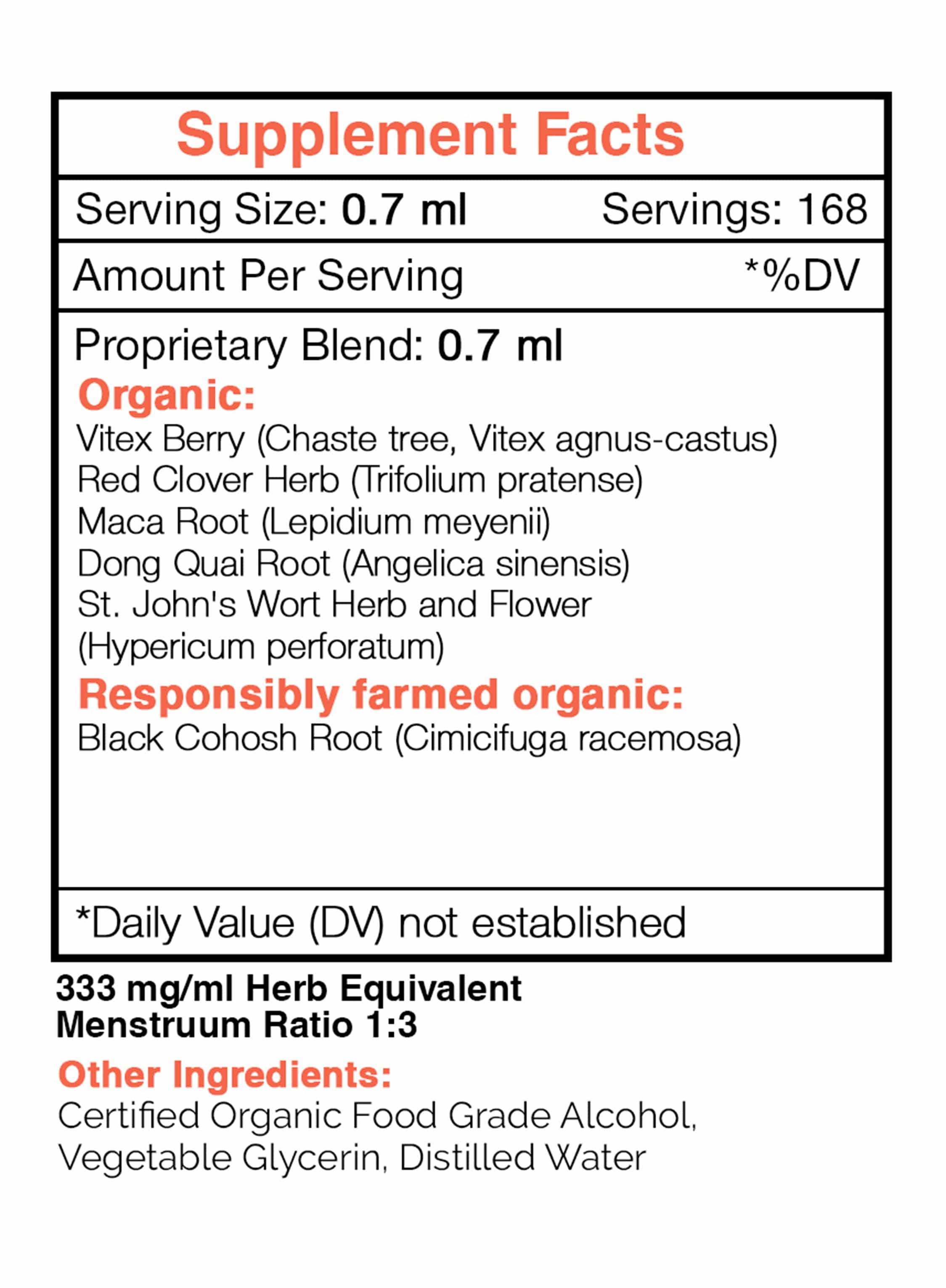 Secrets Of The Tribe - Wholesale Oral Supplement/Vitamin - Menopause Secret. Hormone Balance Formula13