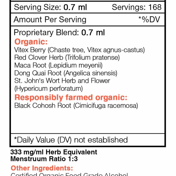 Secrets Of The Tribe - Wholesale Oral Supplement/Vitamin - Menopause Secret. Hormone Balance Formula13