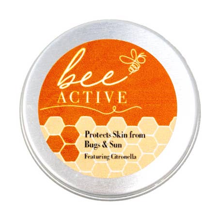 Baume hydratant Bee Active - Échantillon pour la vente par Sister Bees LLC