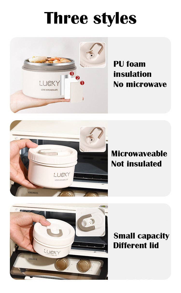 VIGOR - Wholesale Lunch Bag/Box - Portable Thermal Bento Lunch Box Set Insulated Lunch Contain1