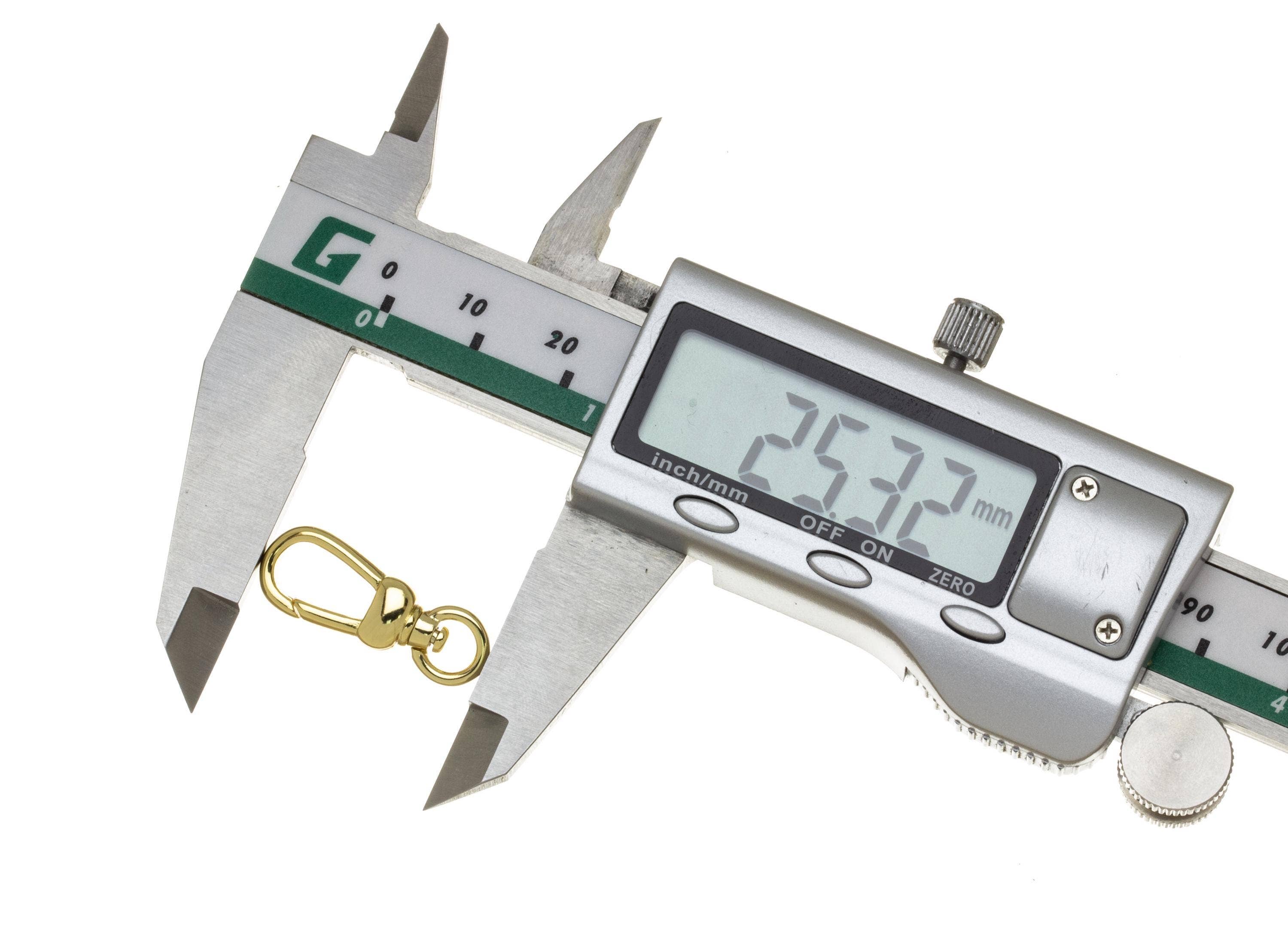 Jewel Pledge - Vendita all'ingrosso Fibbie per cintura - Moschettone Girevole in Oro per Gioielli e Borse6