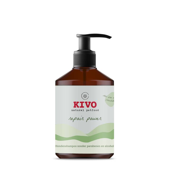 Kivo Petfood - Wholesale Pet Shampoo - Dog - Repair Power - 500 ml - Paraben & Sulphate Free