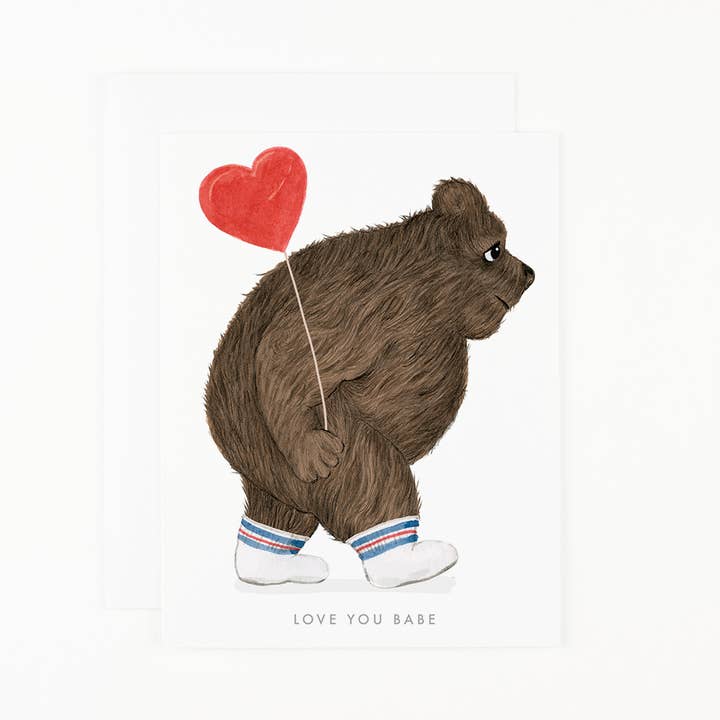 Elsker Dig Babe for engroshandel hos Dear Hancock