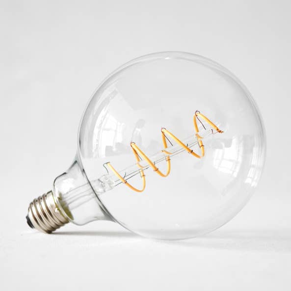Globe Spiral LED for wholesale by We Are Nook