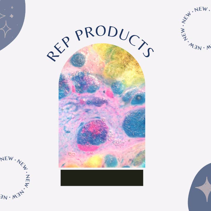 Rep bundle for wholesale by The Soap Shack