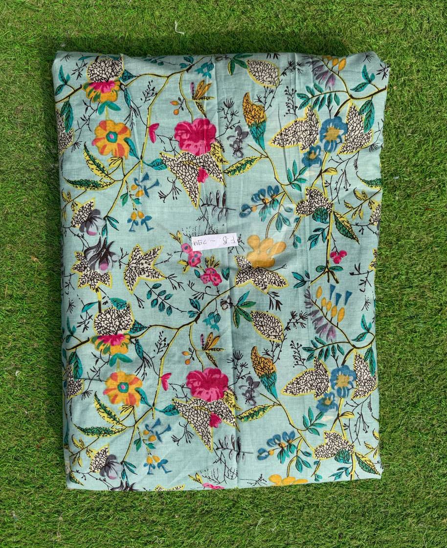 GYPSY STUDIO – Engroshandel Stofmaling – Nyt design bomuldsstof med bloktryk solgt efter yard0