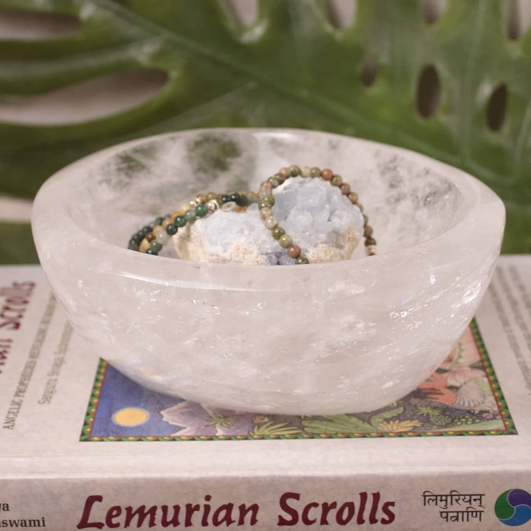 Tiny Rituals - Wholesale Decorative Plate/Dish/Bowl - Rare Clear Quartz Crystal Bowls - Large - 1 of a Kind16